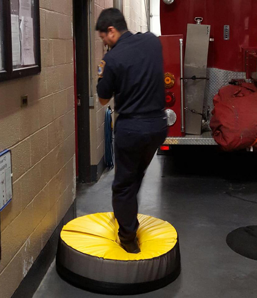 firepolematsliding A Better Fire Pole Mat